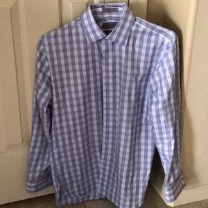 Nordstrom dress shirt trim fit 15 x 32/33.